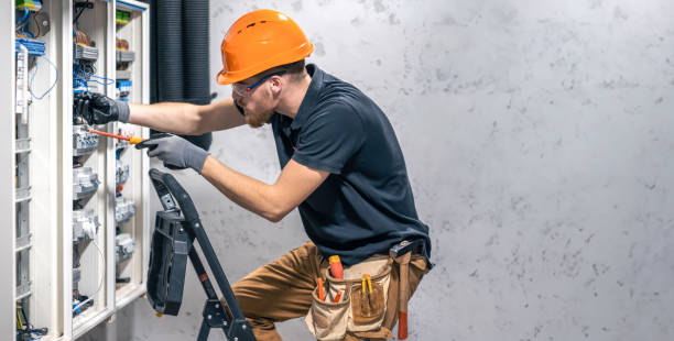Best Local Electrician Companies  in Greenville, RI